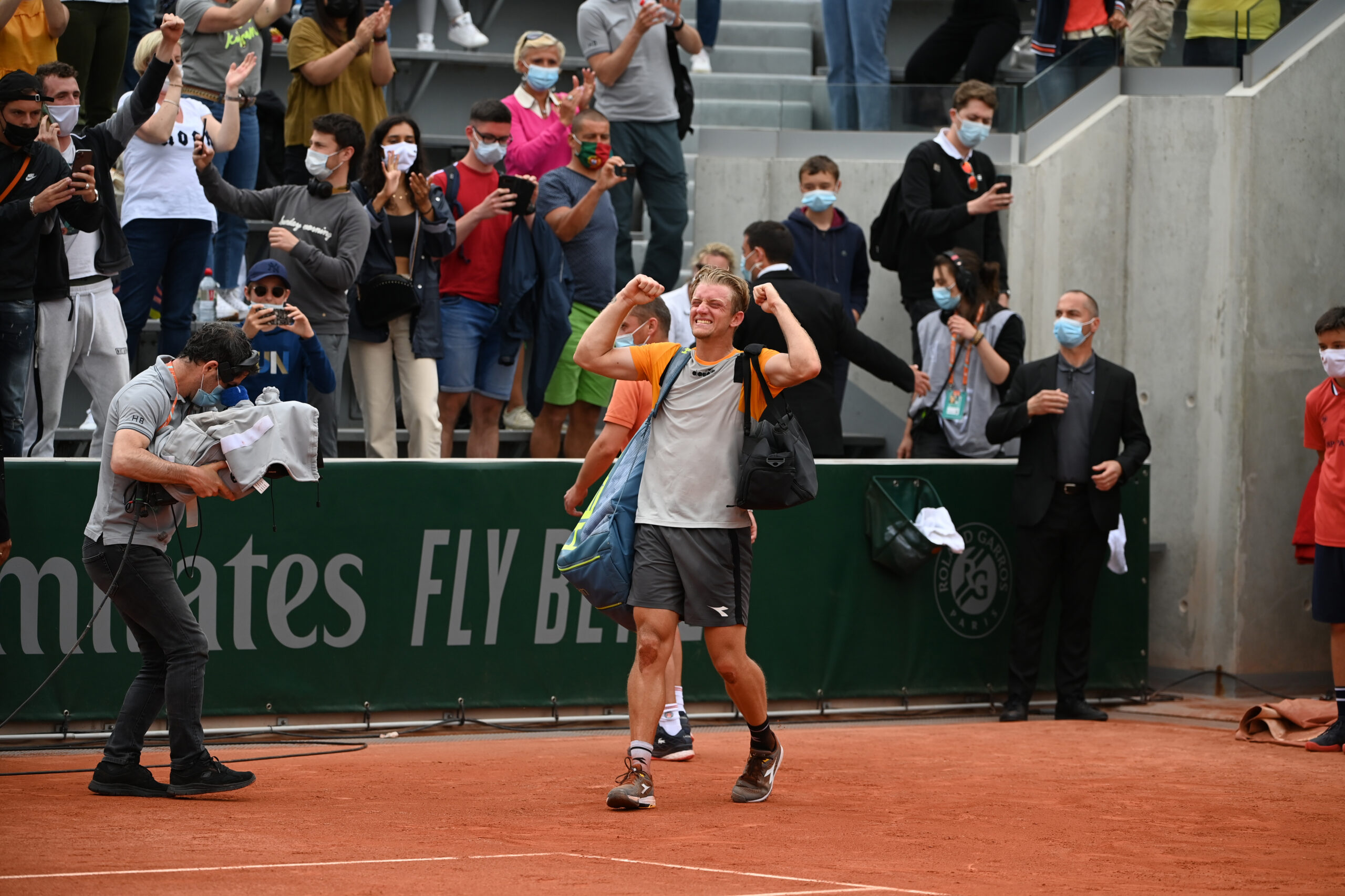 Alla scoperta di Davidovich Fokina tra mare, tennis e amore per gli animali