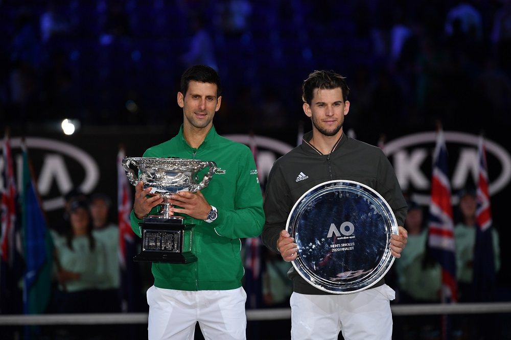 Maiorca, Djokovic e Thiem preparano insieme il torneo di Wimbledon (VIDEO)