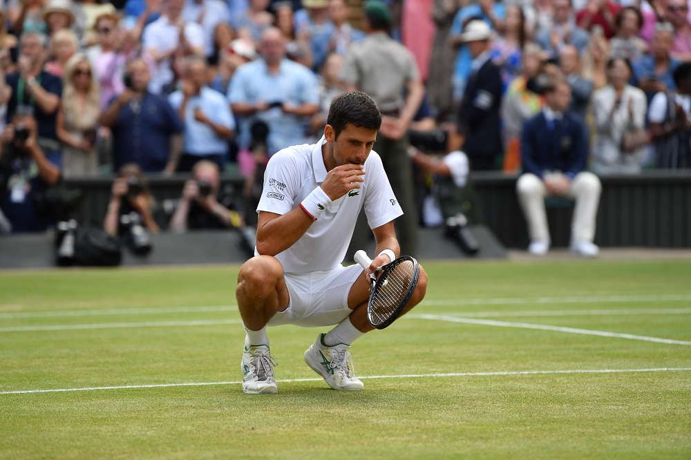 Wimbledon, le previsioni dei bookmakers: Djokovic favorito, Berrettini può sognare