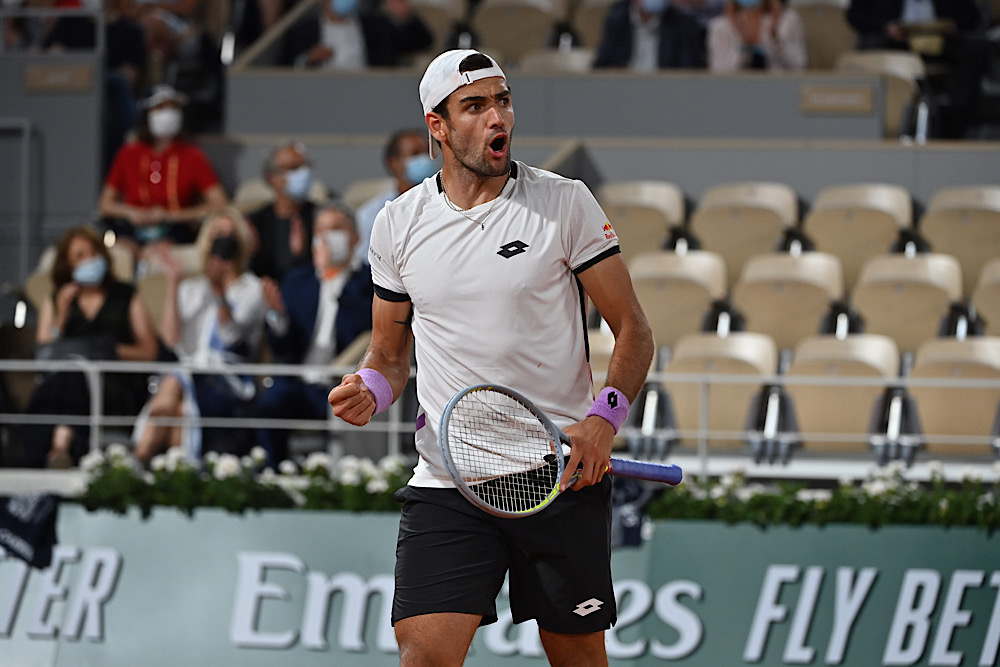 Berrettini sul match con Nole: “Lo stop al quarto set mi ha svantaggiato”