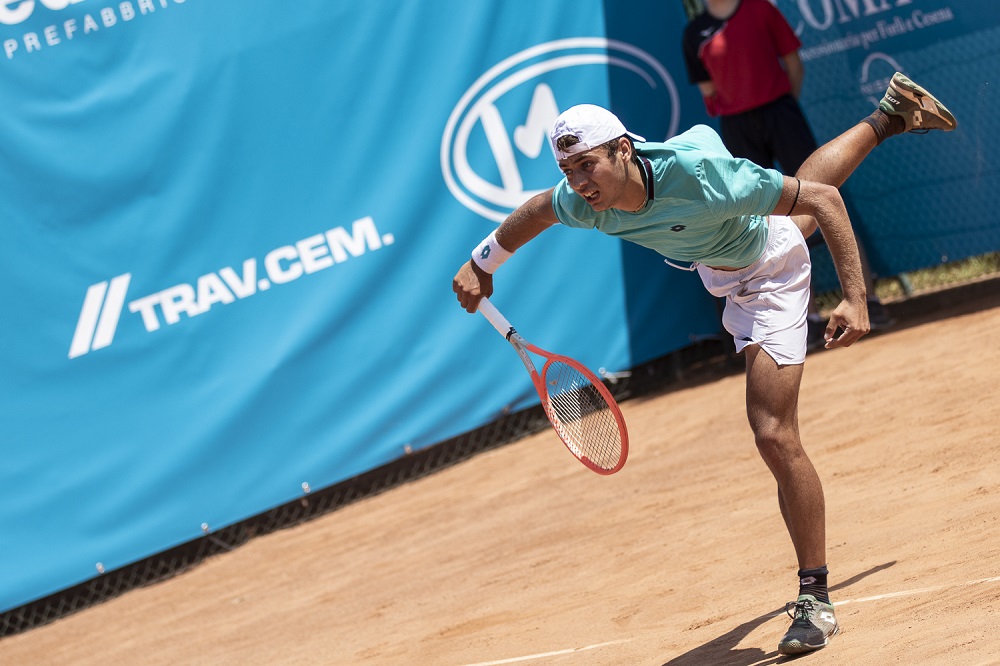Internazionali di Tennis Città di Forlì: Cobolli fa suo il derby contro Zeppieri