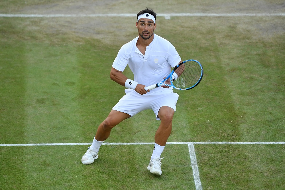 Wimbledon, Fabio Fognini completa l’opera e vola al secondo turno