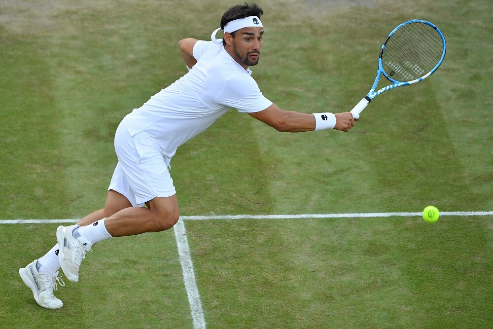 Wimbledon, programma lunedì 28 giugno: cinque italiani subito in campo
