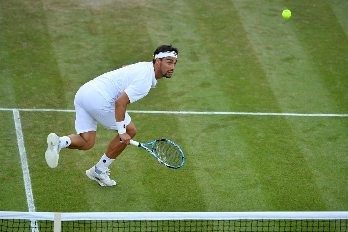 ATP Queen’s, programma mercoledì 16 giugno: Fognini in campo contro Cilic