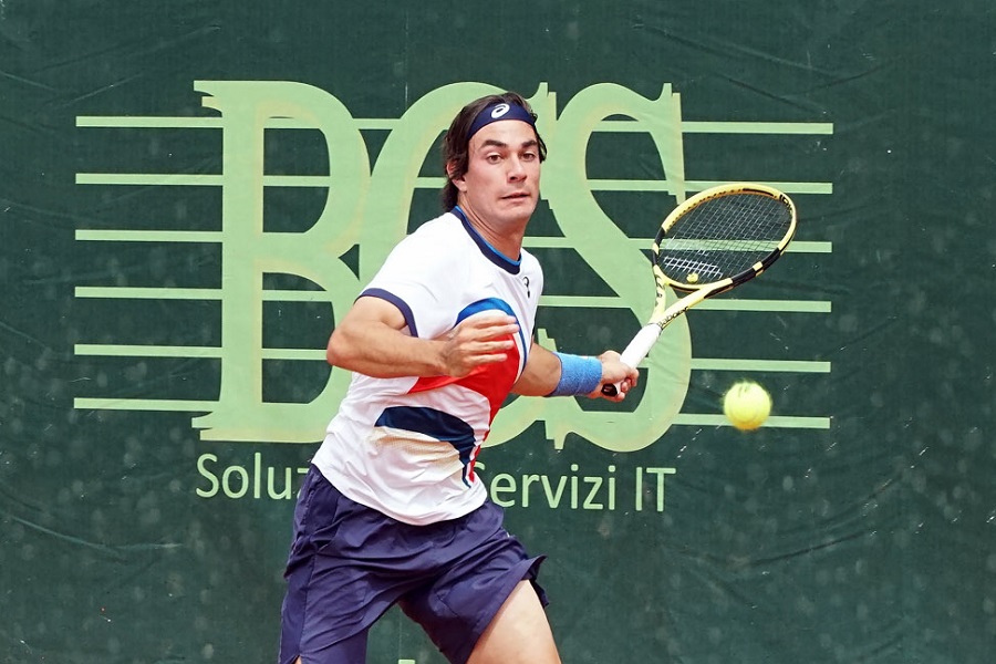 Challenger Milano, Zeppieri avanza nelle qualificazioni