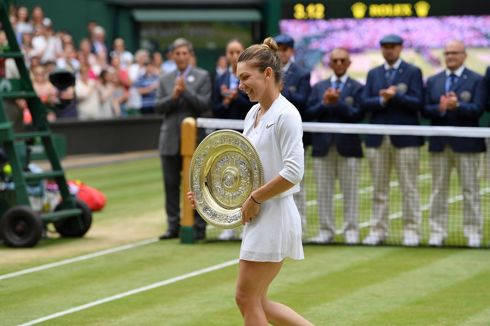 WTA Bad Homburg: forfait di Simona Halep, Wimbledon a rischio?