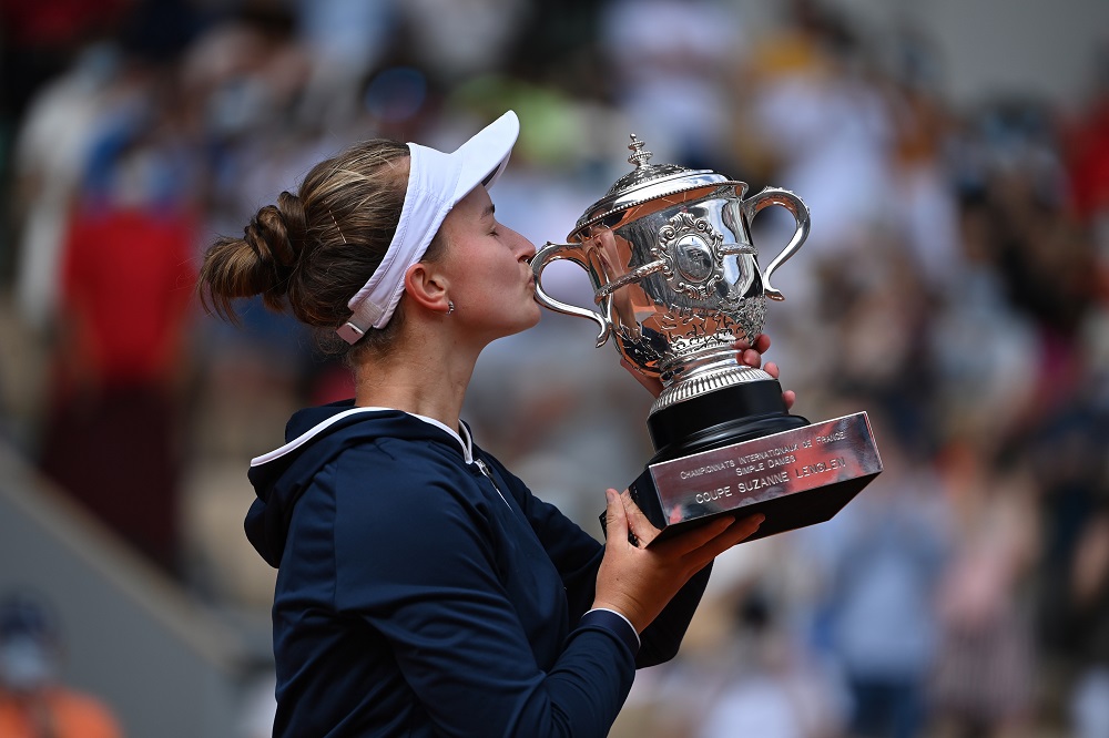 L’umiltà di Barbora Krejcikova: “Non devo cambiare, voglio continuare ad essere me stessa”
