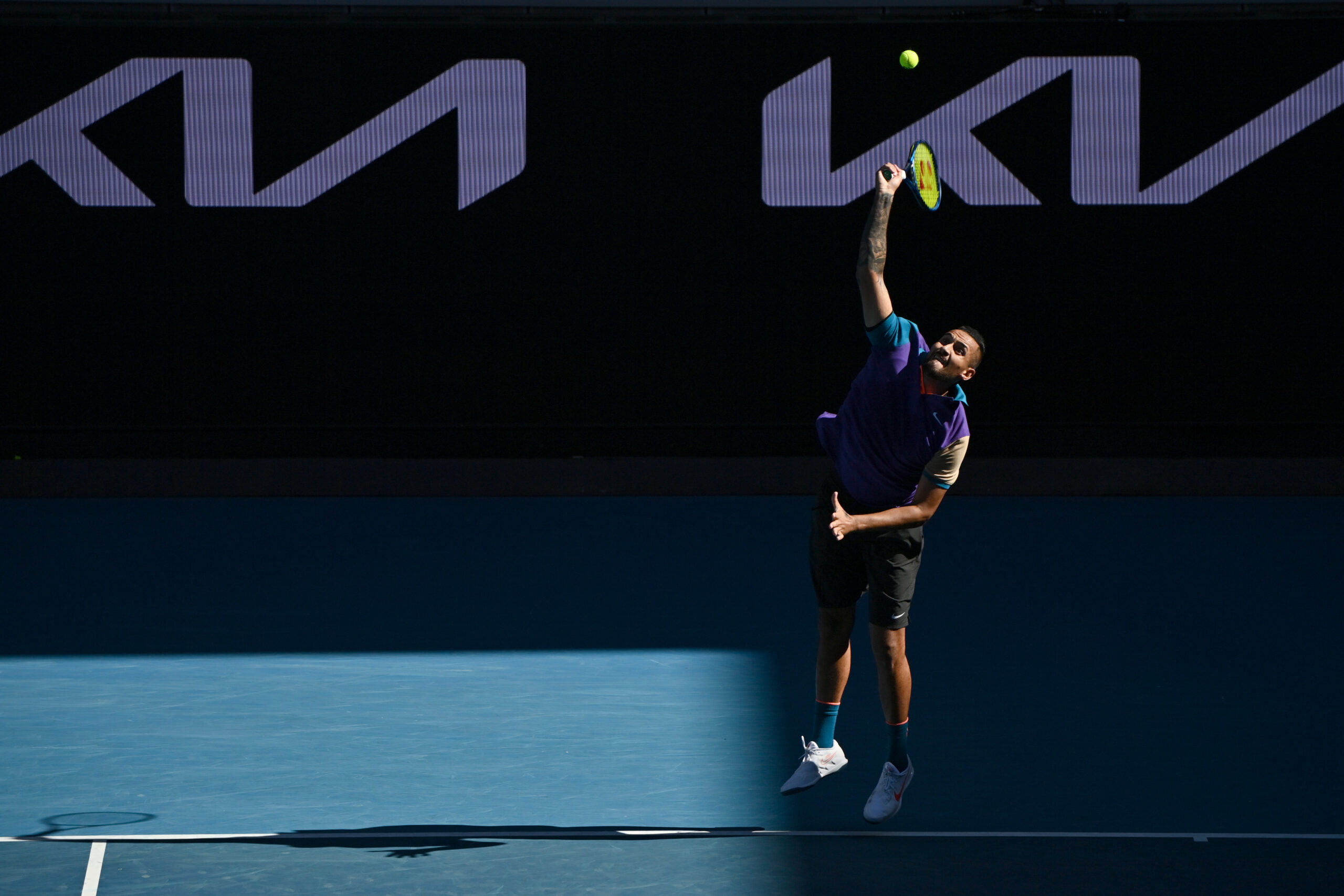 Slitta ancora il rientro di Kyrgios: “Tornerò quando sarò sano al 100%”
