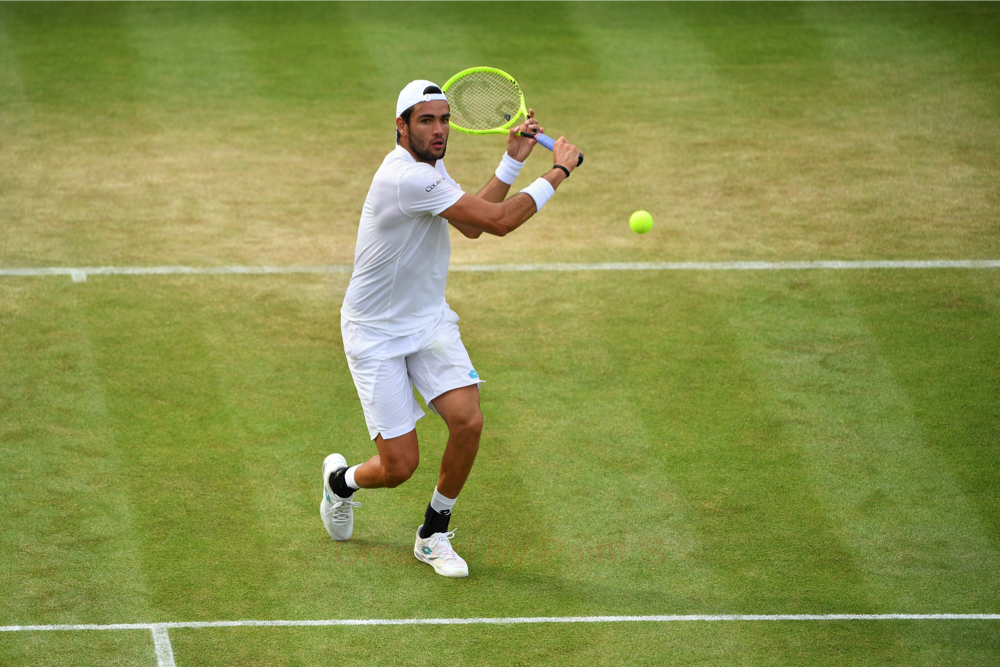 Matteo Berrettini dopo la vittoria con Pella: “Arrivare in fondo? Posso farcela ma so che sarà dura”