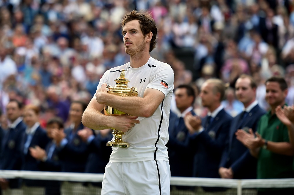 Andy Murray: “Federer un esempio. Sogno di tornare a giocare grandi partite”