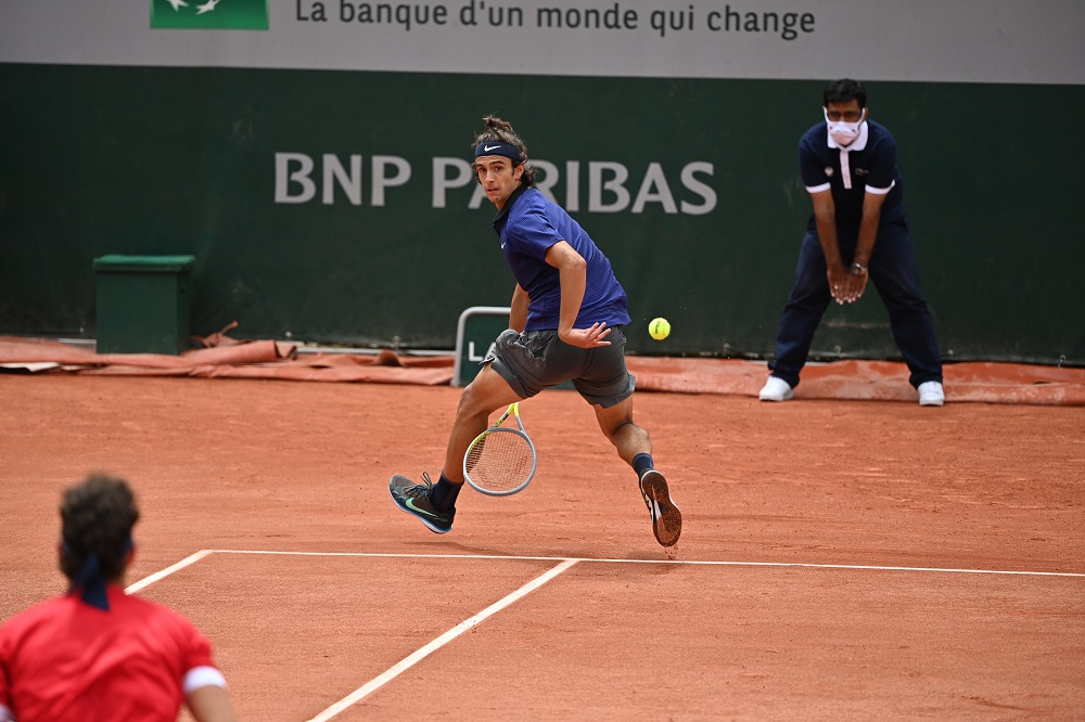 La soddisfazione di Musetti: “Ho giocato il miglior tennis della mia vita”