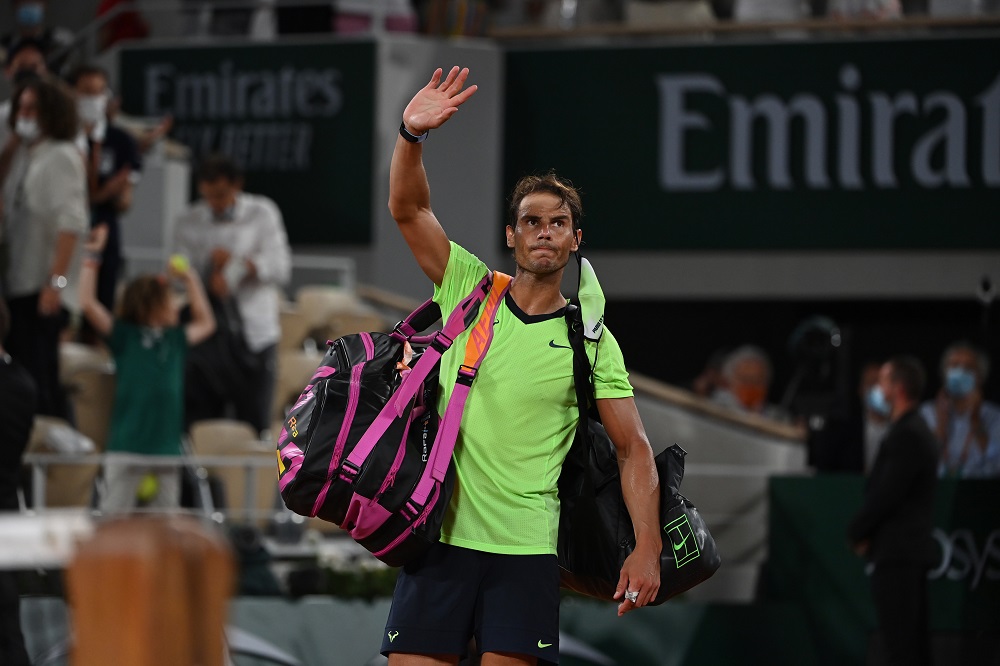 Rafael Nadal: “Ho provato a dare il massimo, ma oggi non era il mio giorno”