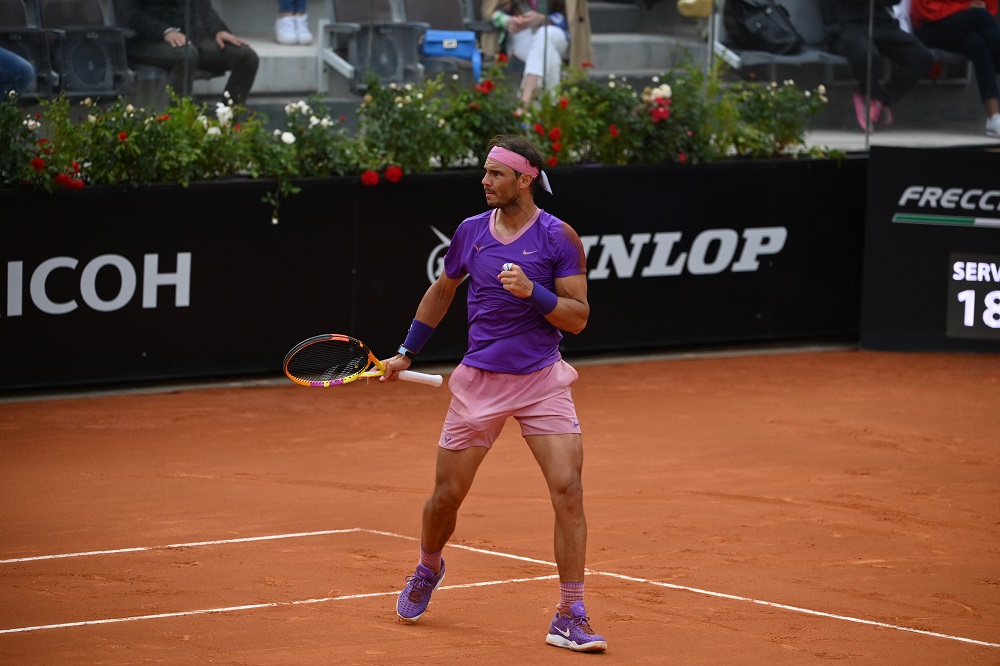 Rafa Nadal brilla nella serata del suo compleanno: dominato Gasquet
