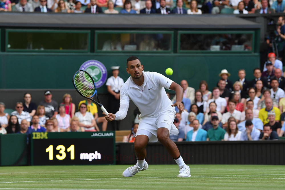 Rimandato il rientro di Nick Kyrgios: non giocherà neanche al Queen’s