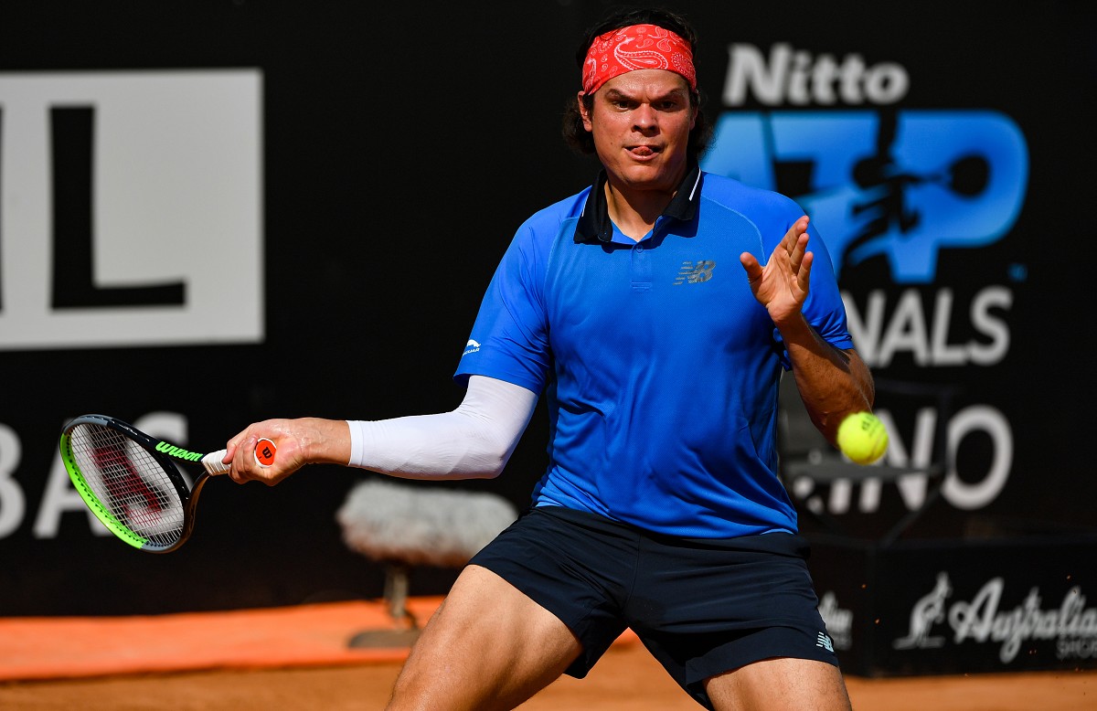 Slitta il rientro di Milos Raonic, il canadese salta anche Wimbledon