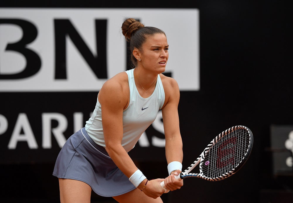 Impresa Sakkari, prima greca di sempre ai quarti di uno Slam