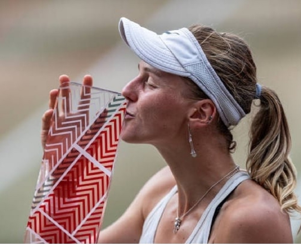 La favola di Liudmila Samsonova: trionfo a Berlino e wild card a Wimbledon