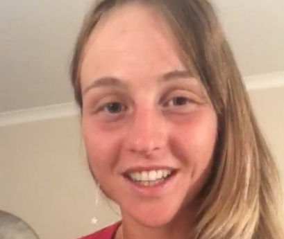Liudmila Samsonova saluta i lettori del Tennis Italiano (VIDEO)