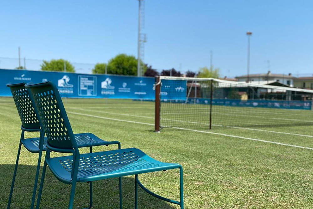 Internazionali di tennis su erba, tutto pronto a Gaiba: Bega e Vanni al via