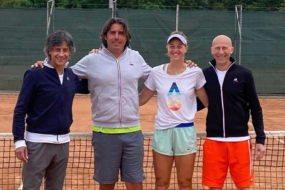 Danilo Pizzorno su Samsonova: “Tira più forte di tutte, ma la sola potenza non basta”