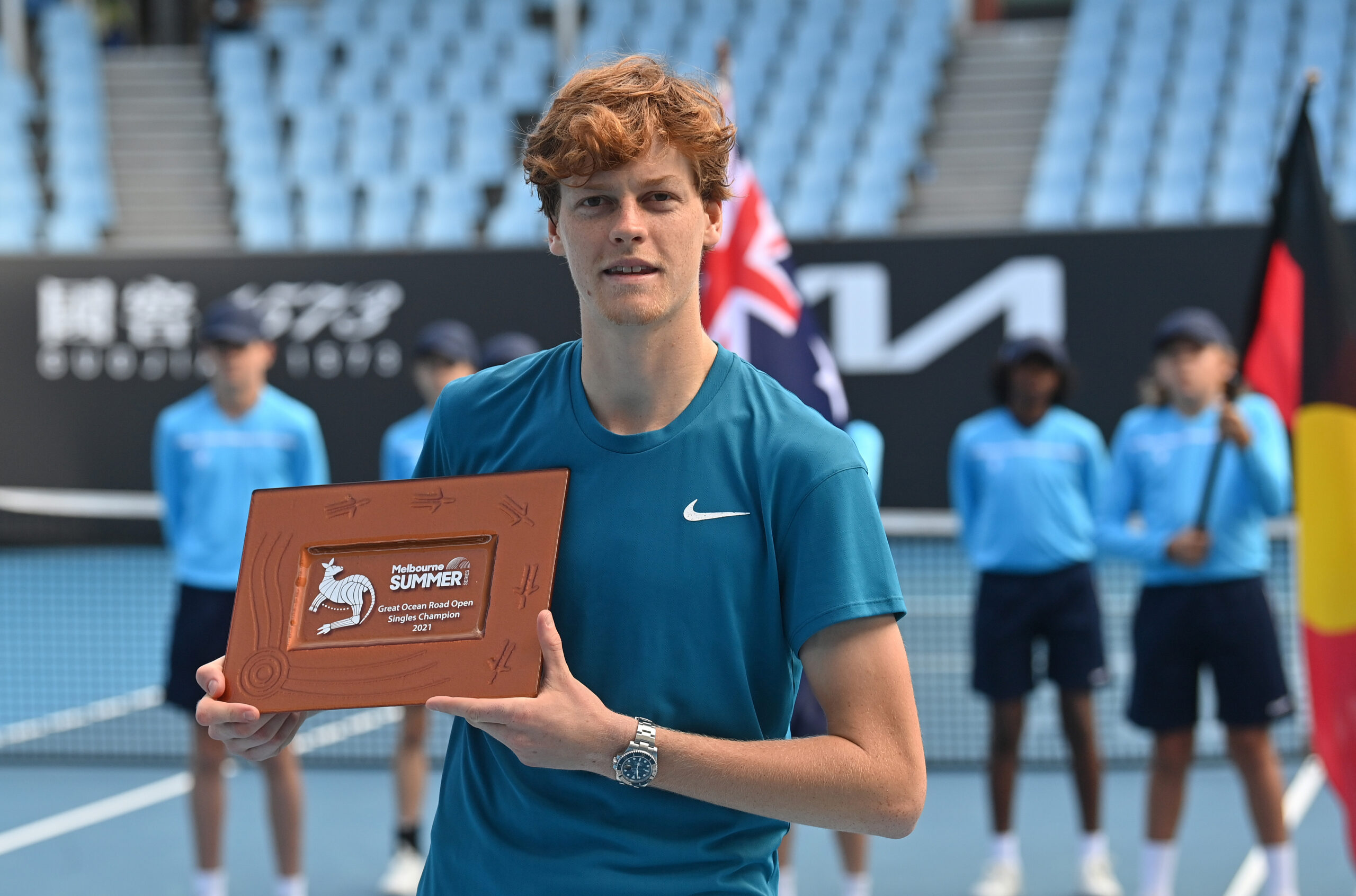 Jannik Sinner, successi e record della nuova stella del tennis italiano