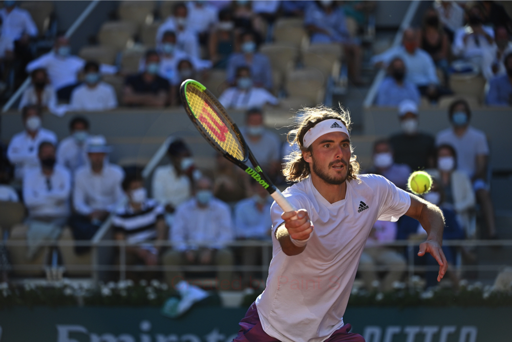 Stefanos Tsitsipas: “Credo fermamente che vincerò presto uno Slam”