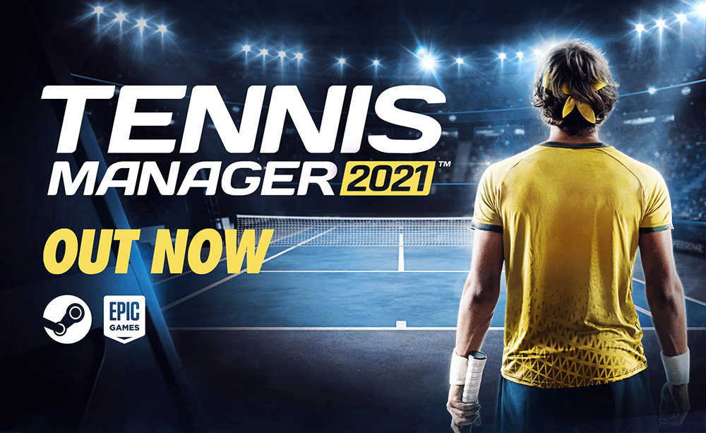 Tennis Manager 2021, crea la tua academy e porta i tuoi atleti in cima alle classifiche mondiali