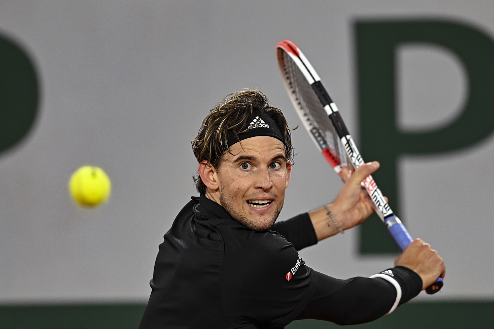 Infortunio al polso per Dominic Thiem: salta Wimbledon