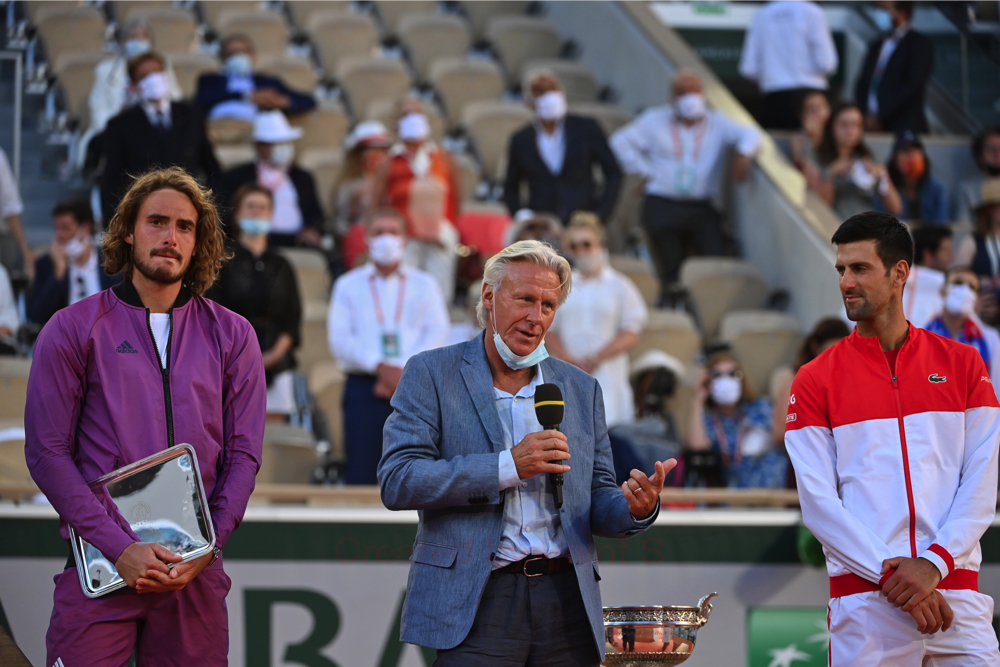 Djokovic è ancora integro, Tsitsipas sa su cosa lavorare