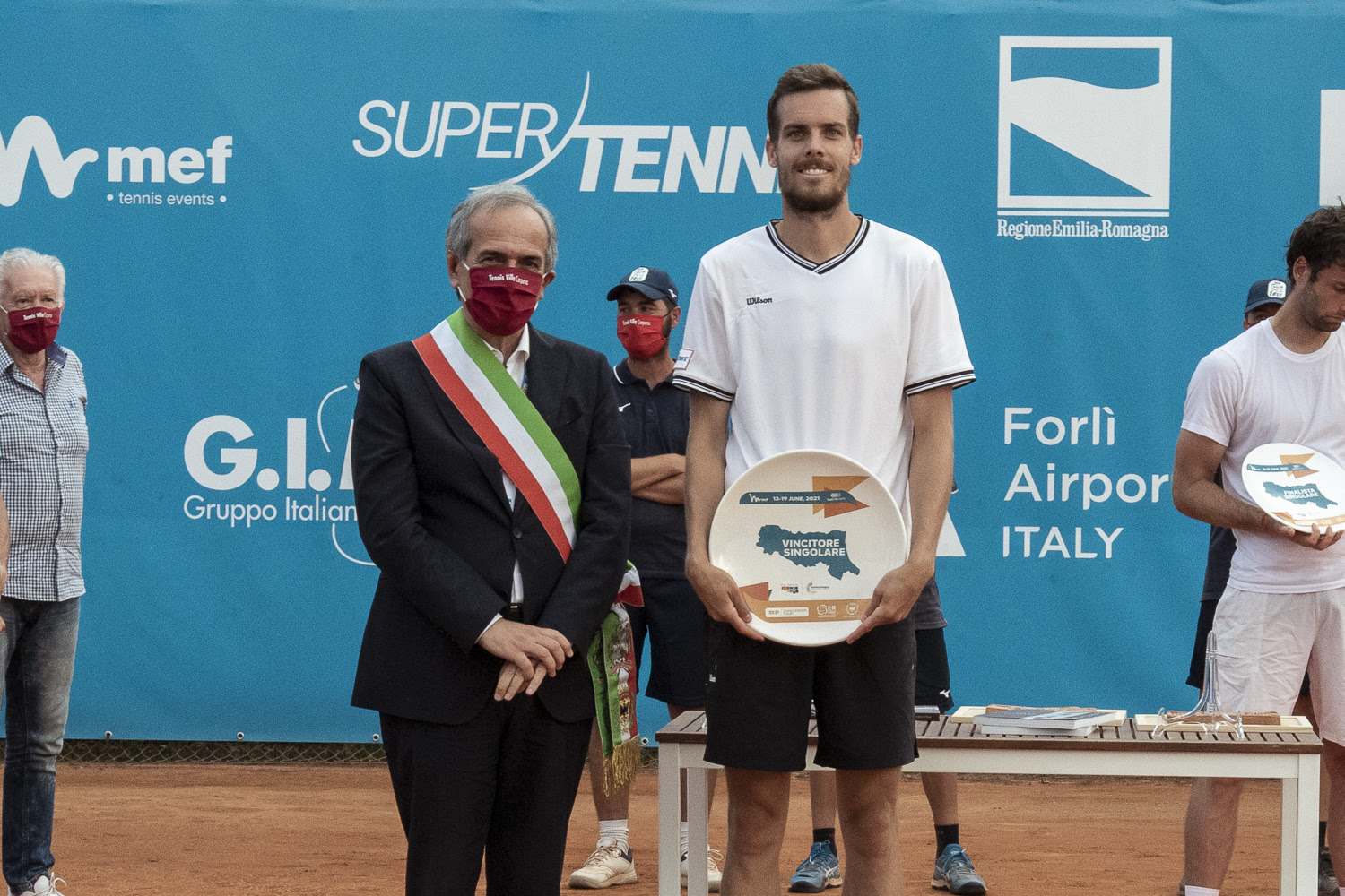 Challenger Forlì, Moraing vince il titolo annullando due match point