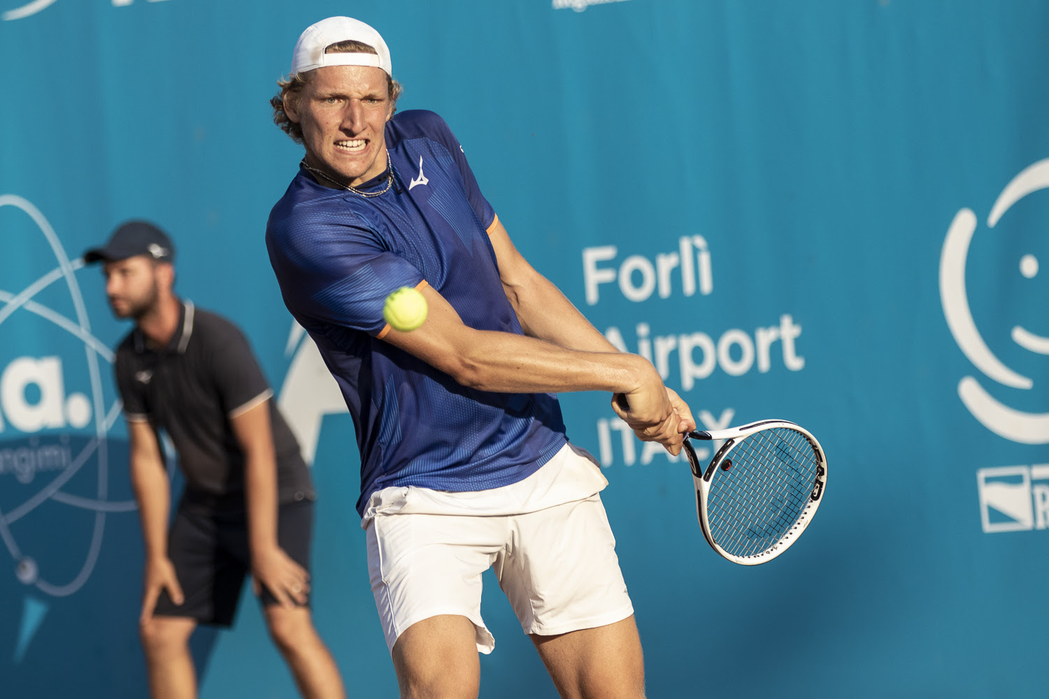 Challenger Forlì, Jacopo Berrettini vince il derby contro Giannessi. Forti elimina la prima testa di serie