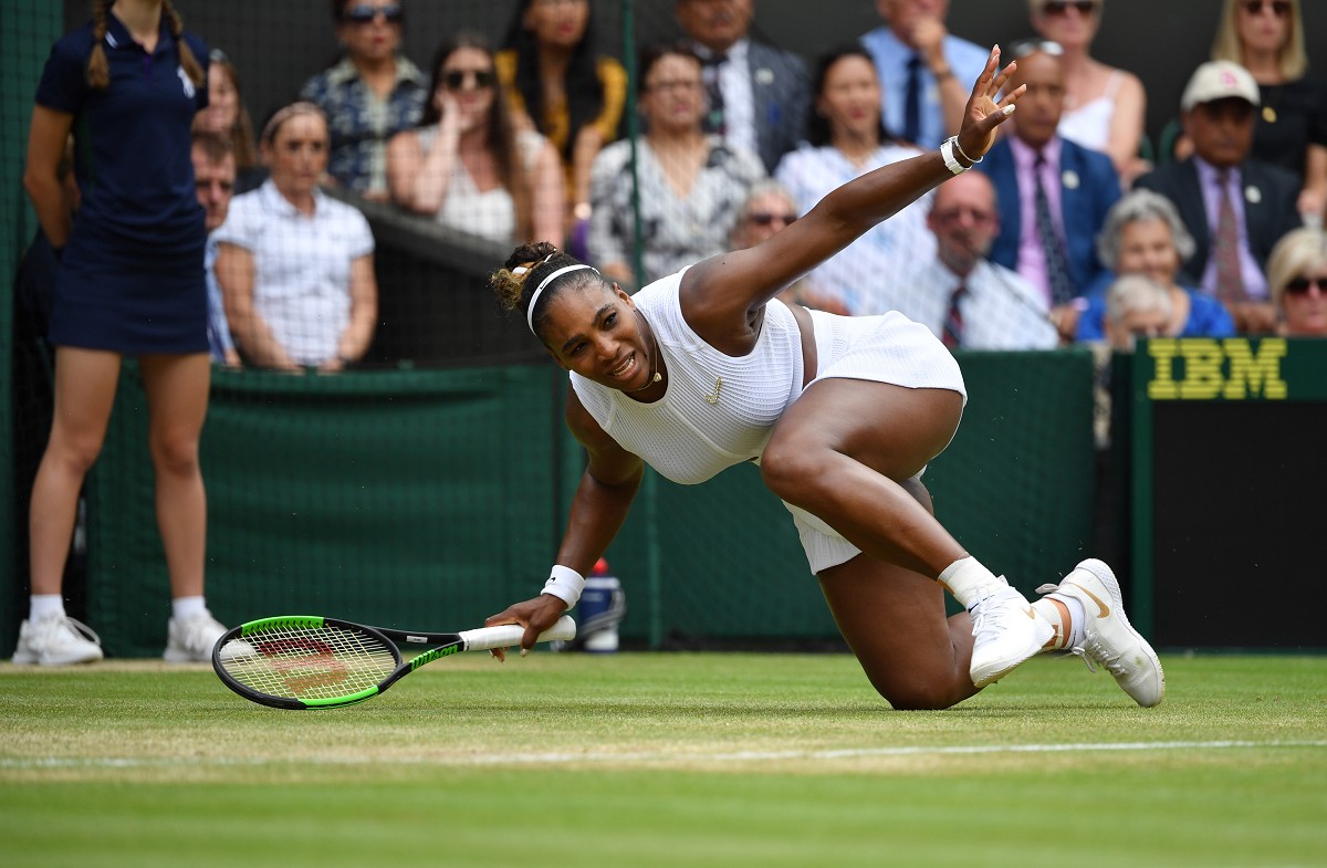 Wimbledon, infortunio Serena Williams: la sua avventura dura sei game (VIDEO)
