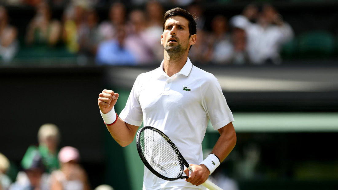 Wimbledon: Djokovic cede il primo set, poi tutto tranquillo contro Draper