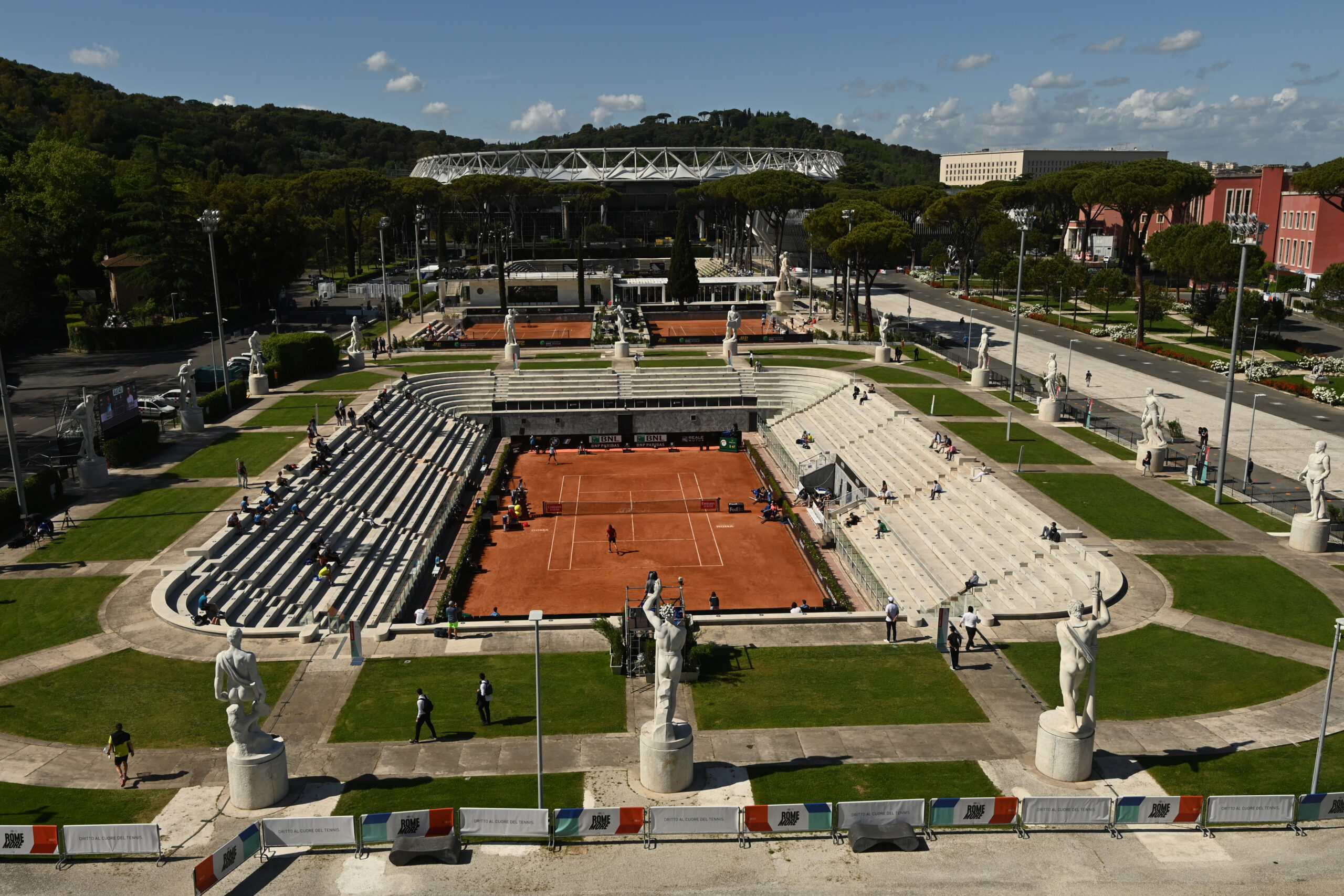 Internazionali BNL d’Italia, partita la vendita dei biglietti per l’edizione 2022