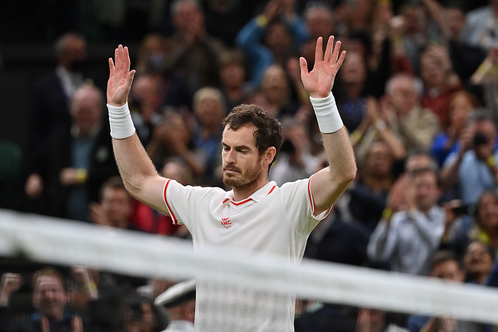 Andy Murray: il fab four strappato troppo presto all’élite del tennis