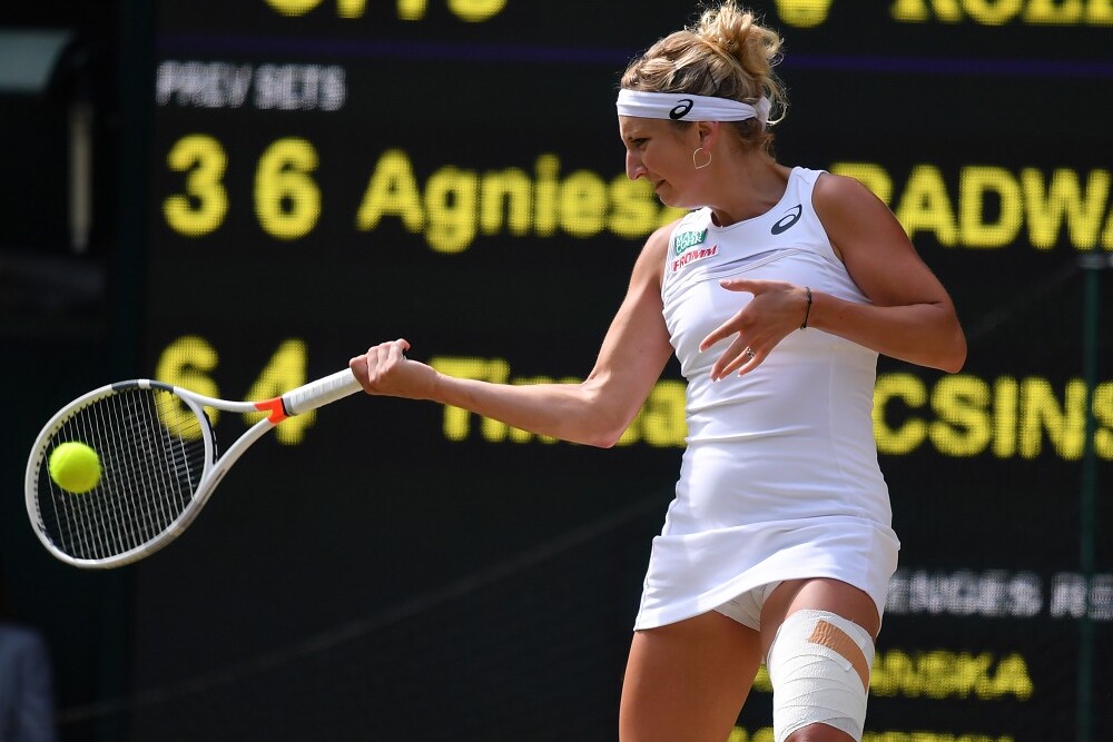 Timea Bacsinszky annuncia il ritiro dal tennis