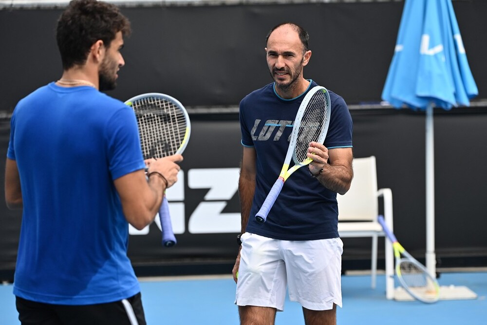 Vincenzo Santopadre: “Come essere un campione nel tennis? Vai in un ristorante e mettiti alla prova”