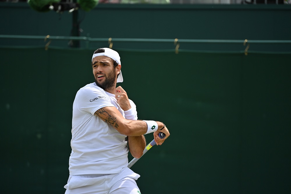 Matteo Berrettini: “Ora sono più consapevole, so che la corsa non è finita”