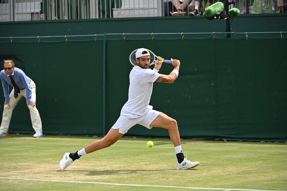 Matteo Berrettini: “Sto giocando il miglior tennis della mia carriera, ho obiettivi importanti”