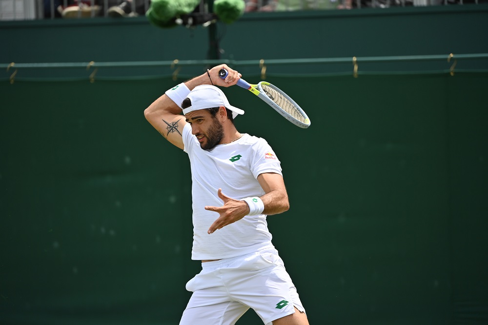 Wimbledon, il programma di domani: Berrettini-Hurkacz vale un posto in finale