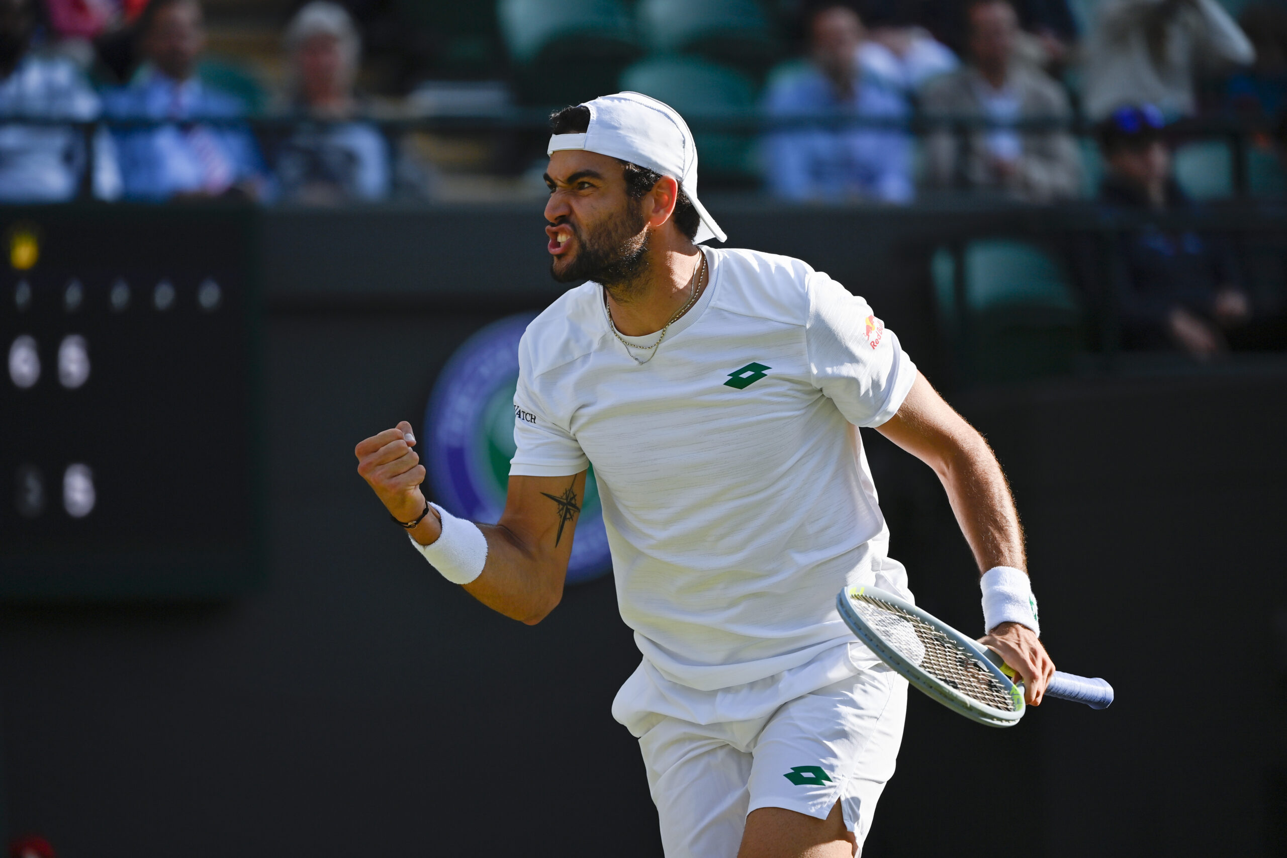 Wimbledon, Berrettini doma Hurkacz: è il primo italiano in finale ai Championships