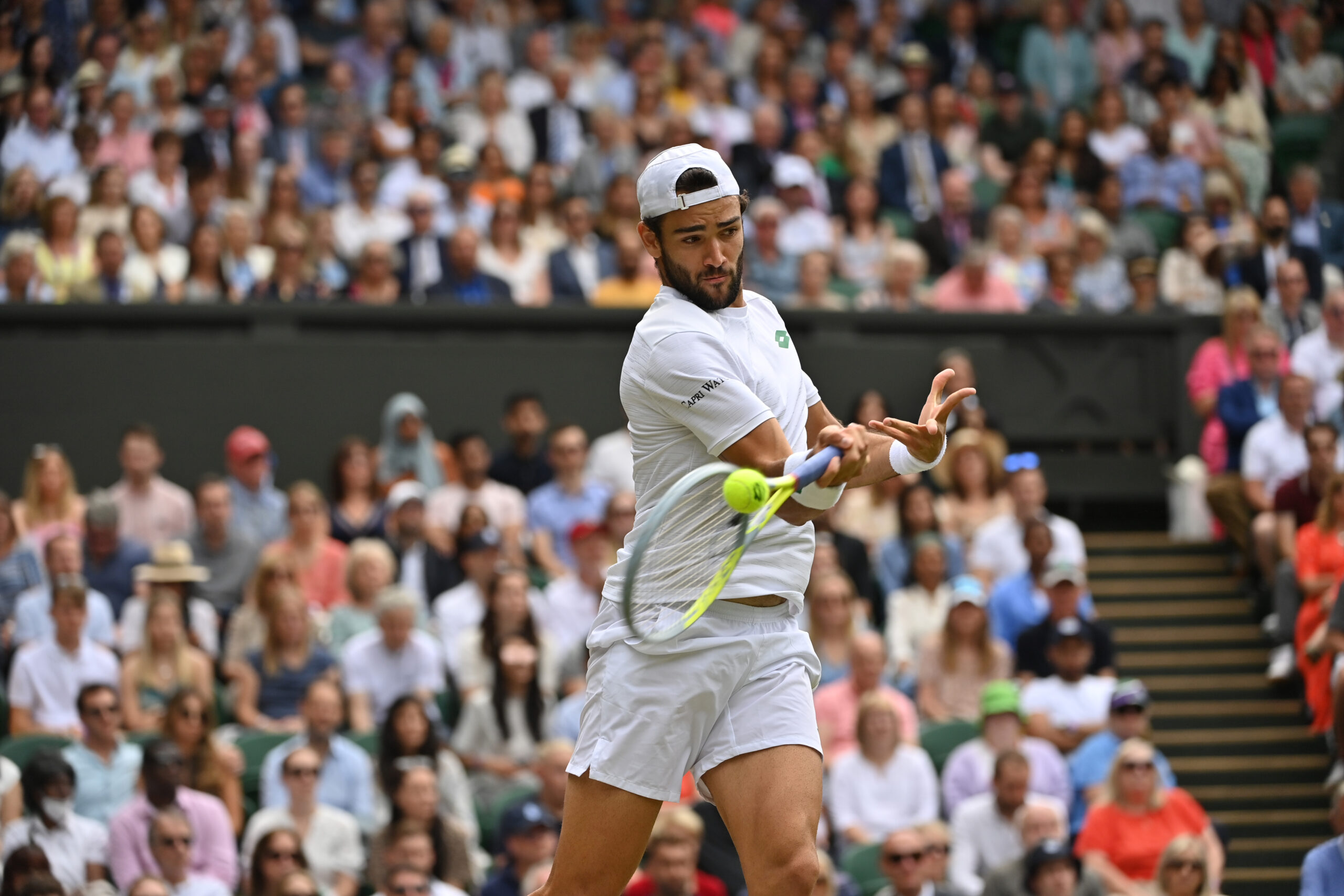 Wimbledon, Matteo Berrettini: “Il mio lavoro non è finito. Adesso voglio il trofeo”