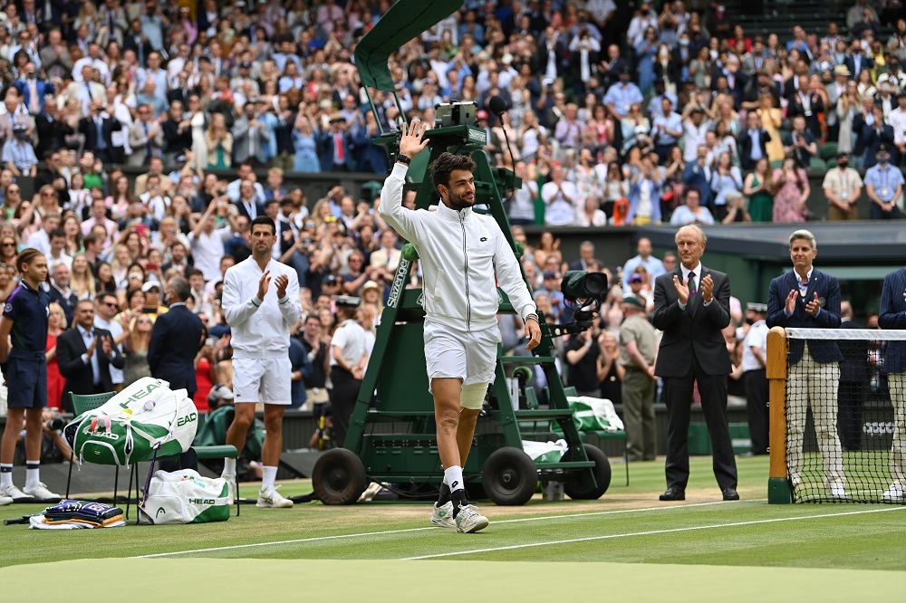 Matteo Berrettini e Nazionale al Quirinale, Mattarella: “Avete reso onore allo sport italiano”