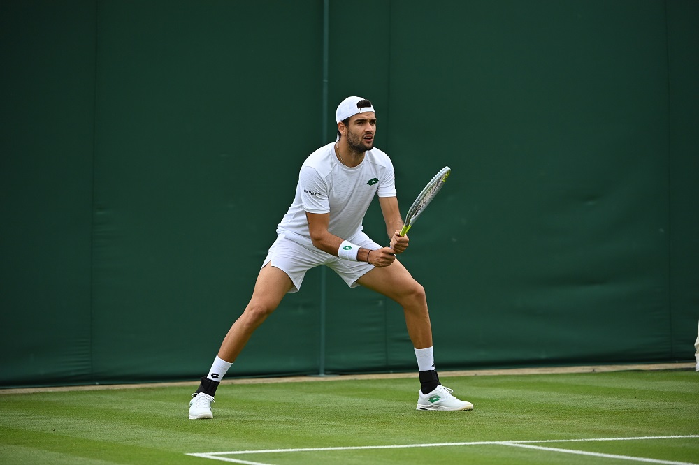 Wimbledon, order of play del Manic Monday: Berrettini apre le danze, Sonego sul Centre Court