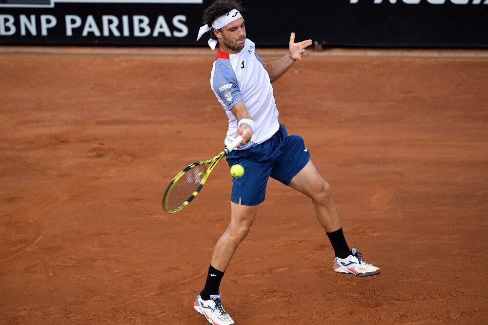 Atp Bastad, Cecchinato cede in rimonta a Coria