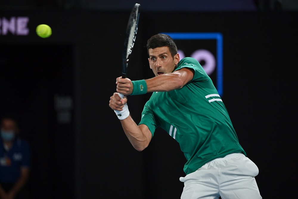 Tokyo 2020: Djokovic senza pietà, Carreno Busta elimina Medvedev