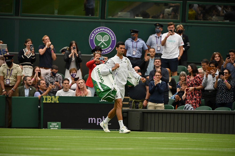 Novak Djokovic: “Berrettini è un grandissimo giocatore, sarà una vera battaglia”