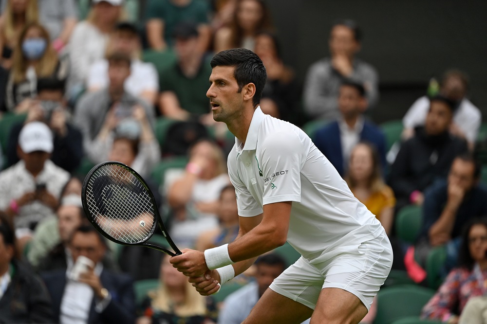 Novak Djokovic: “È un onore poter scrivere la storia del tennis, voglio godermi il momento”