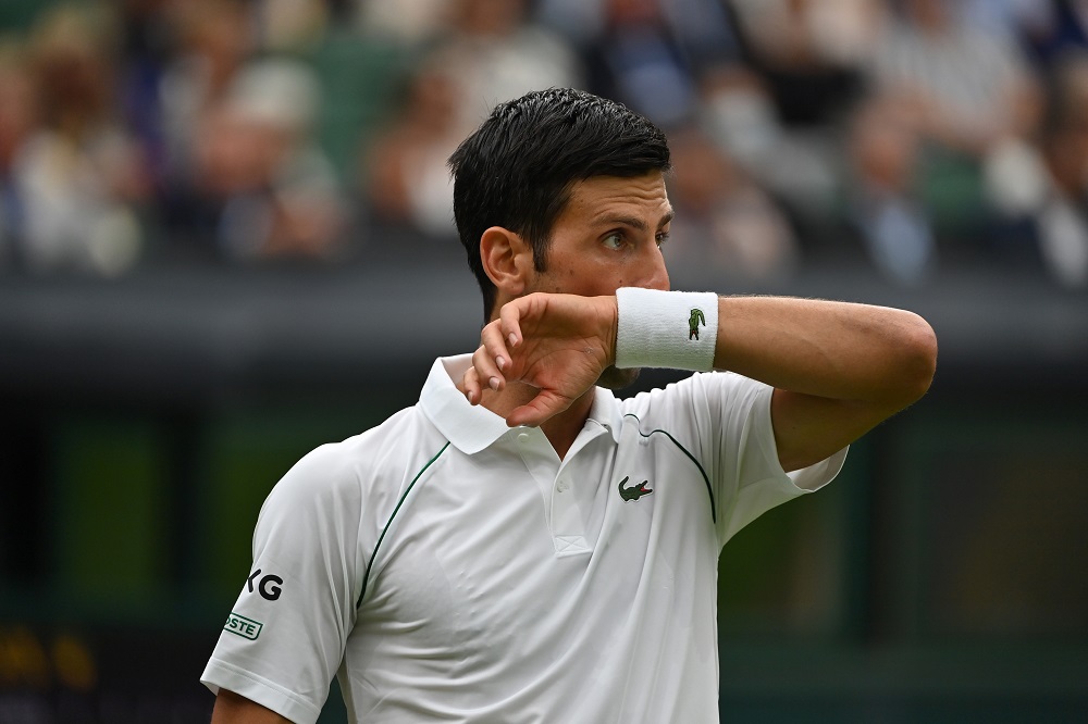 Novak Djokovic: “Non mi sento il cattivo, cerco solo di scrivere la mia storia”