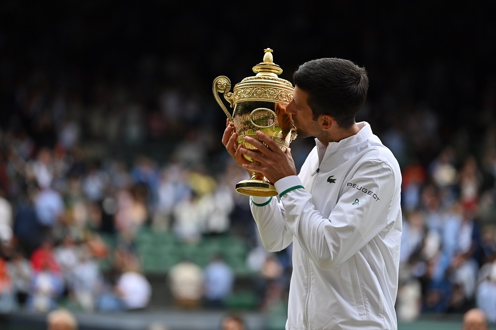 Novak Djokovic: “Berrettini? Difficilissimo affrontarlo sull’erba. L’età è solo un numero”